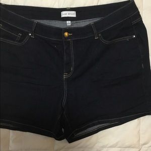 Lane Bryant boyfriend Jean shorts sz 20 never worn but missing tags